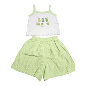 Kaboom 2pc Tank Top Short Set Size Small